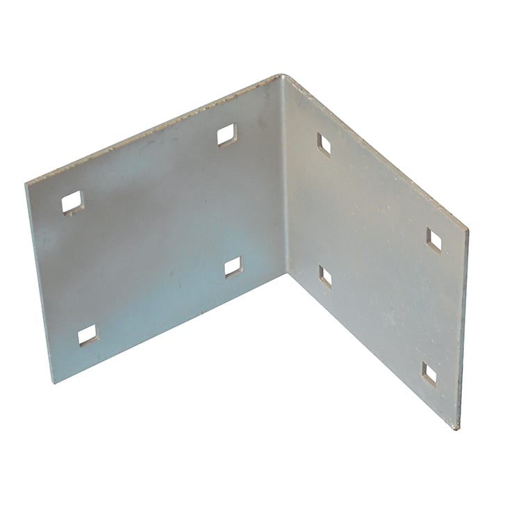 Corner Plate, Galvanized (DE86104F)