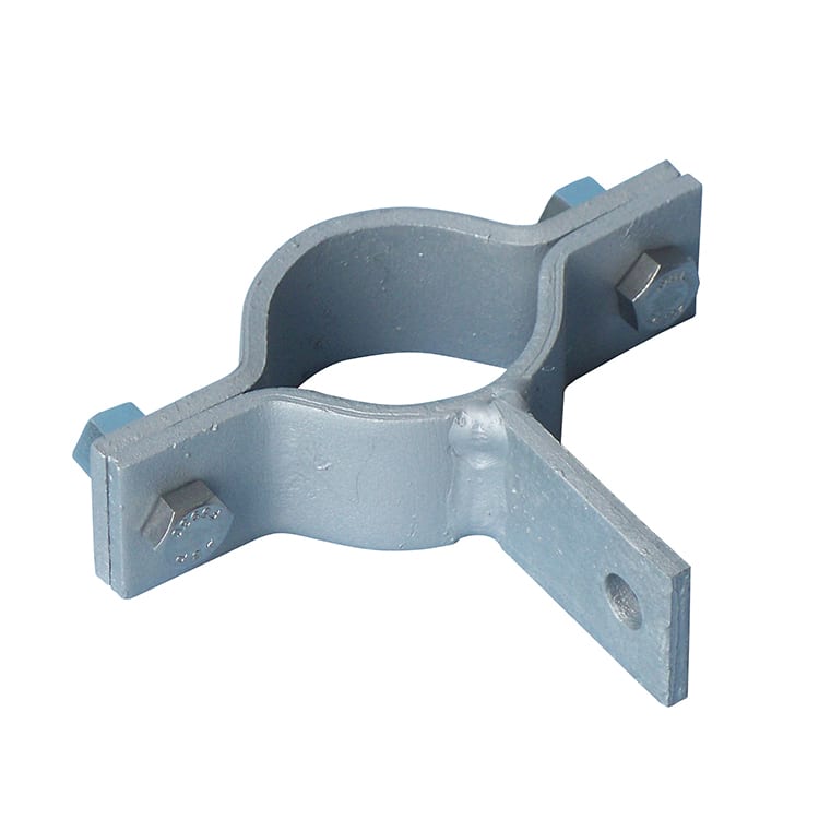 Corner Leg Brace Holder, Galvanized (DE87107F)