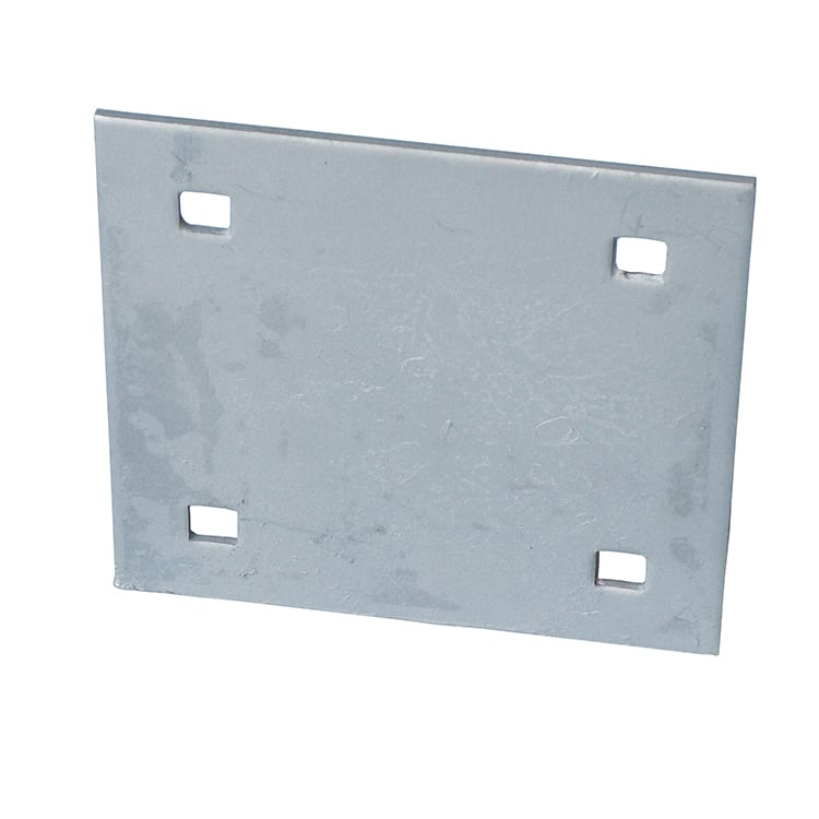 Backer Plate, Galvanized (DE87122F)