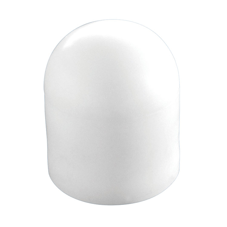 Pipe/Leg Cap, 1-7/8 inch, PVC, White; 4Pcs/Bag (DE91111F)