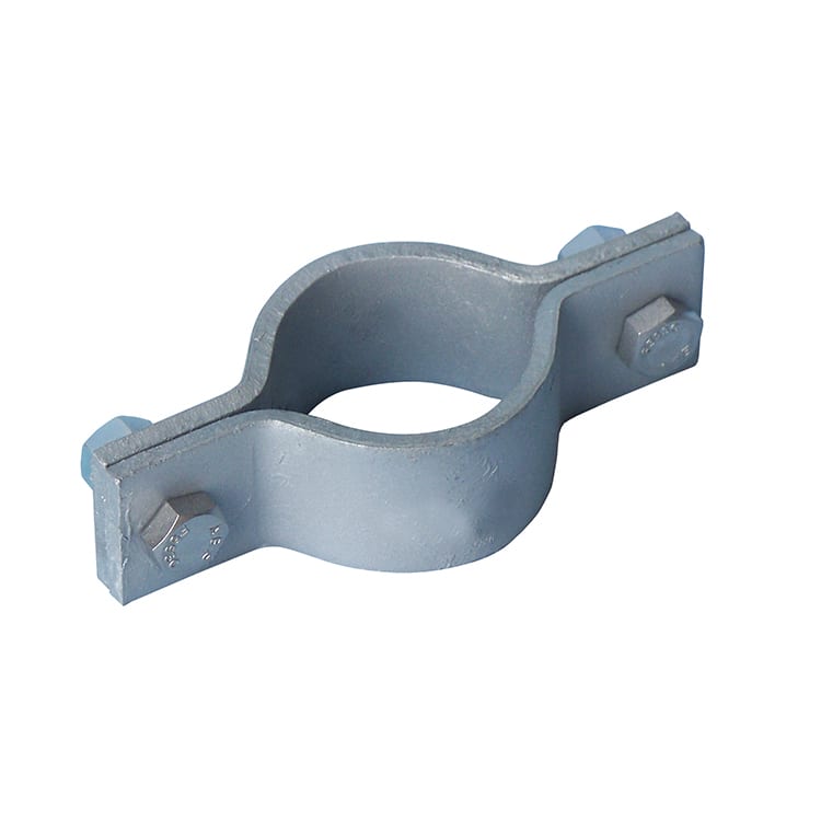 Leg Brace Holder, In-Line, (1Pc/Bag), Galvanized (DE93105F)