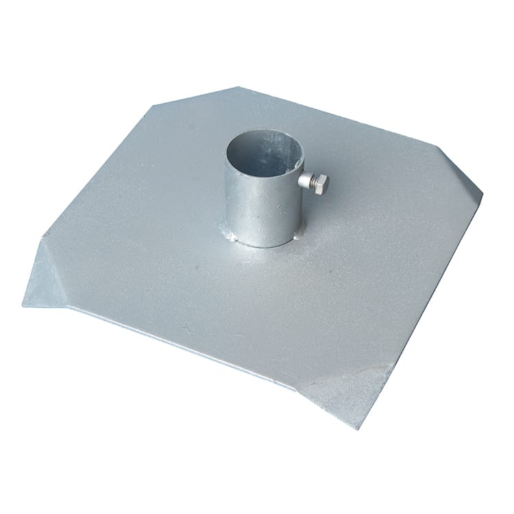 Bottom Pad, Galvanized (DE94102F)