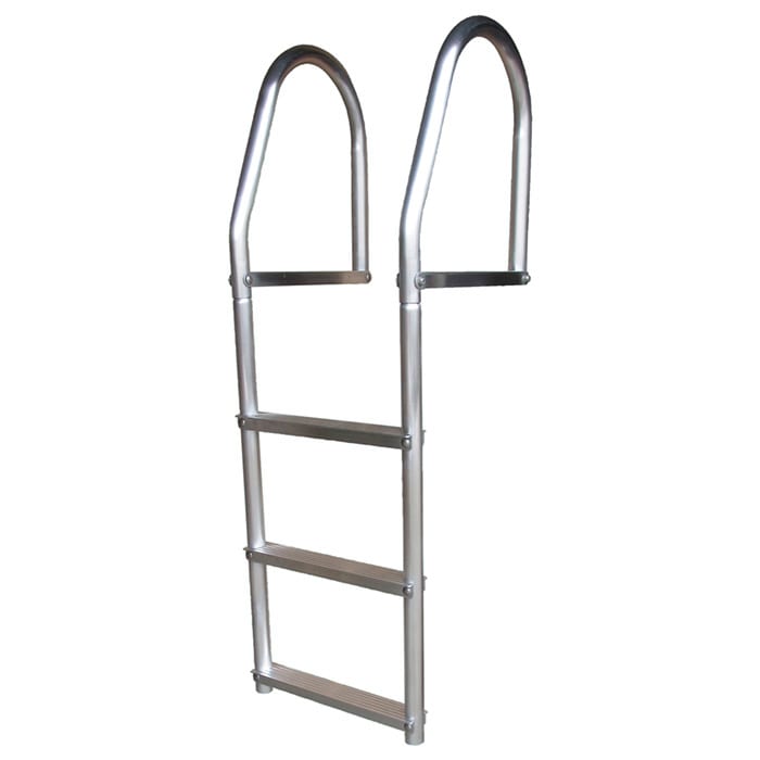 Weld Free Aluminum Ladders for docks