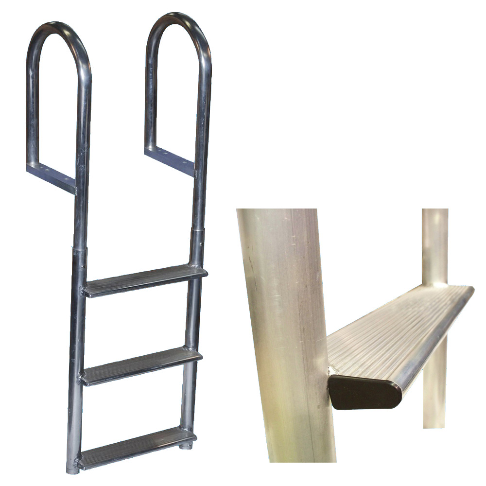 Dock Edge Dock Edge Aluminum fixed ladder 3 step