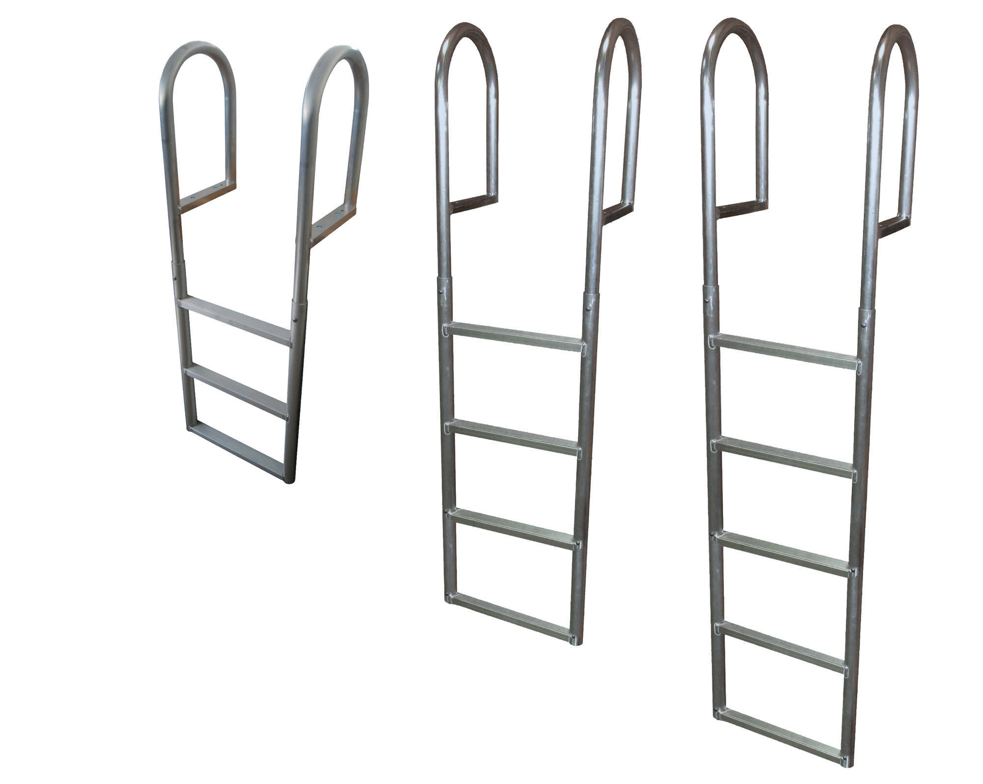 Dock Edge Aluminum fixed ladder 5 step
