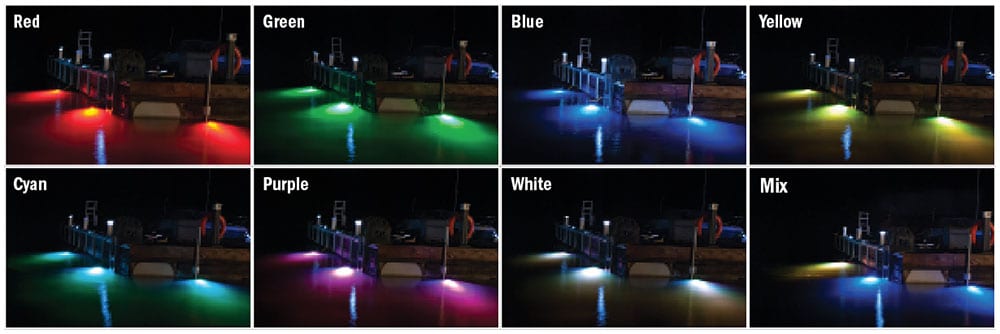 Solar Underwater Light