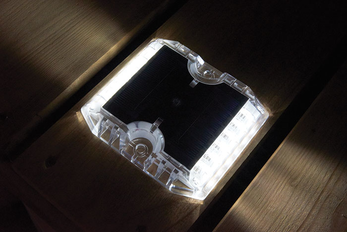 Solar Dock & Deck Light Ultra (DE96287F)