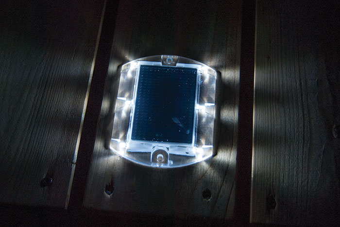 Solar Dock & Deck Light Thin (DE96310F)