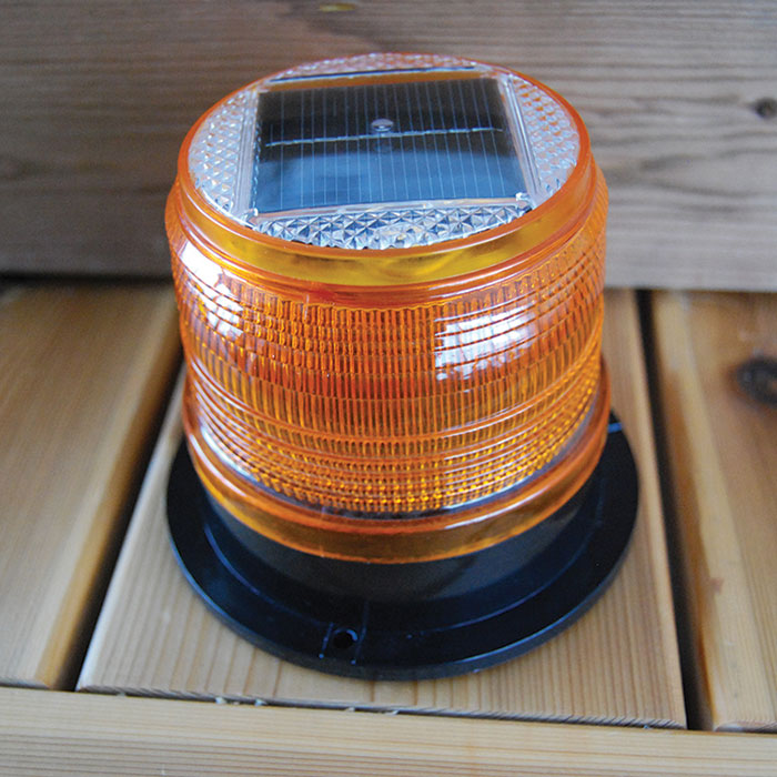 Solar Marker Light orange