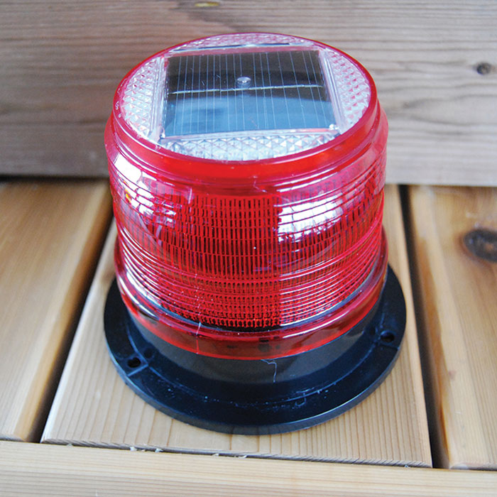 Solar Marker Light red