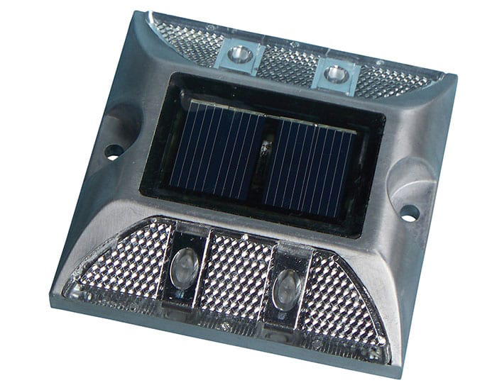 DockLite Solar Dock & Deck Light Aluminum (DE96263F)