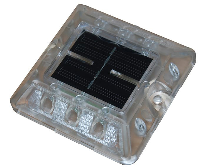 Solar, LED White PostLIte