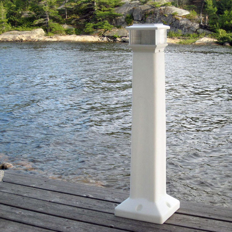 Stainless Steel J Hook on Solar Sentinel 35in Lite