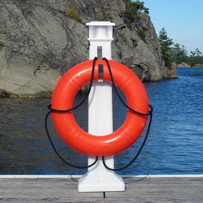 Stainless Steel J Hook on Solar Sentinel 35in Lite