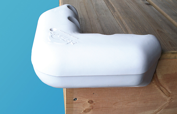 corner Bumpers by Dock Edge