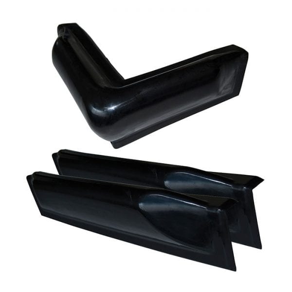 Dock Guard Black bumpers Dock Edge