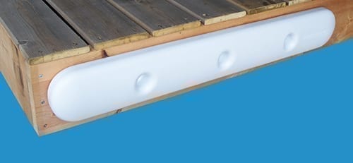 35inch UltraGard, PVC, White