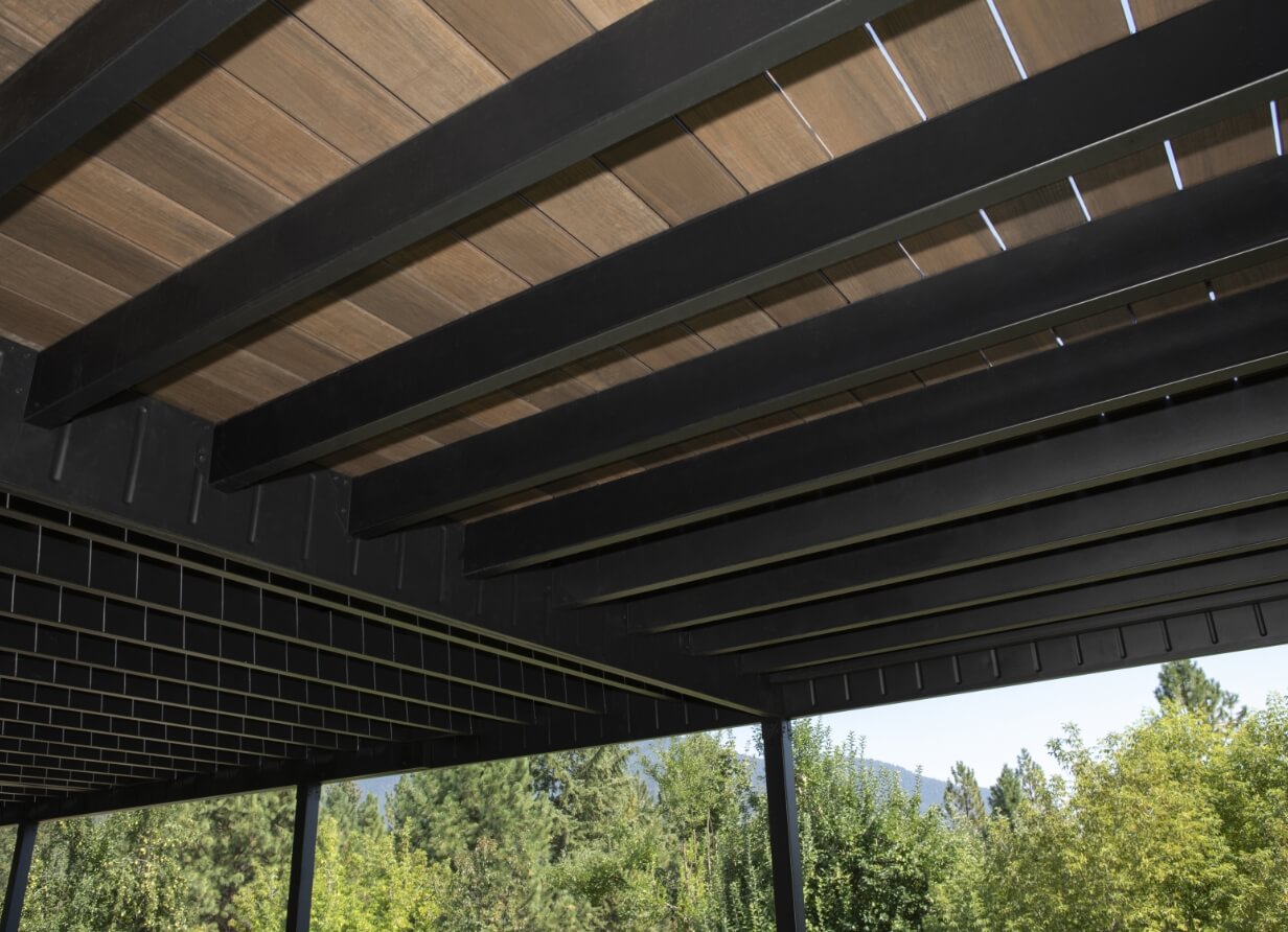 Fortress Evolutions Framing underdeck example