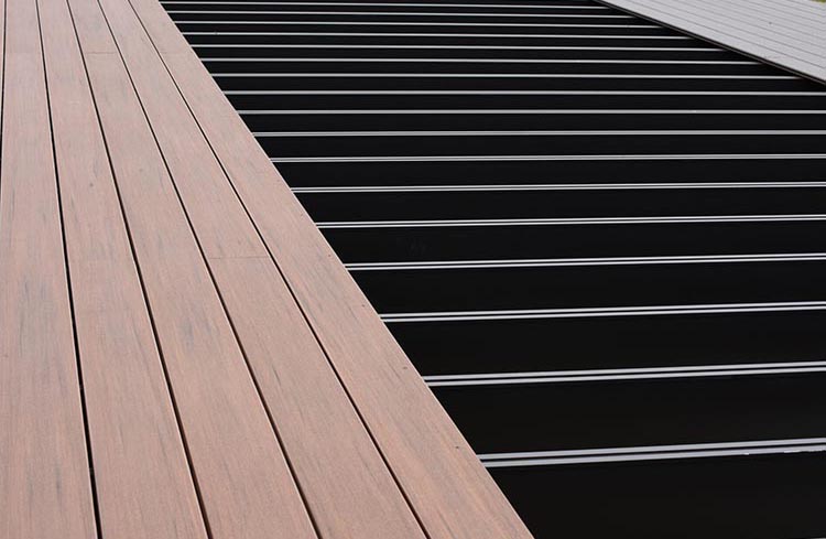 New Castle Steel Framing deck example