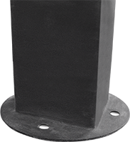 NCS Post base without screws