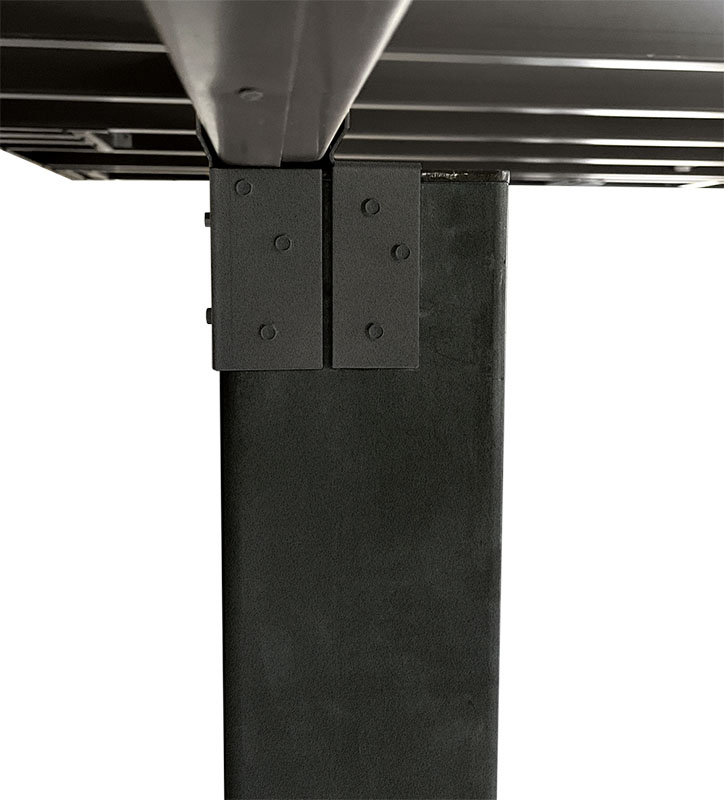 NCS Post side with brackets