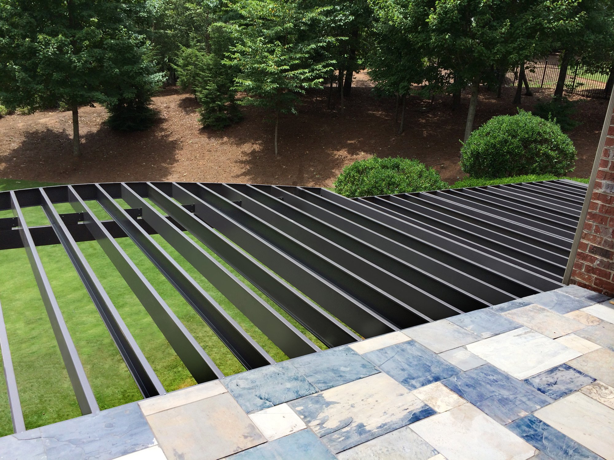 Framing with Fortress Evolution Steel