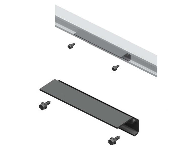 A206 QQWICKBUILD DOUBLE JOIST BRACKET - FLAT