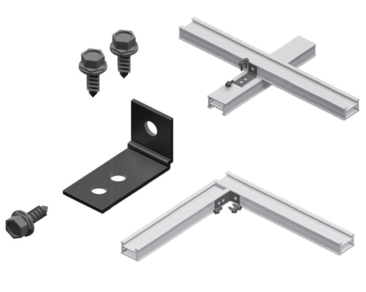 A301 QWICKBUILD 90° BRACKET & JOIST ANCHOR - FOR A110