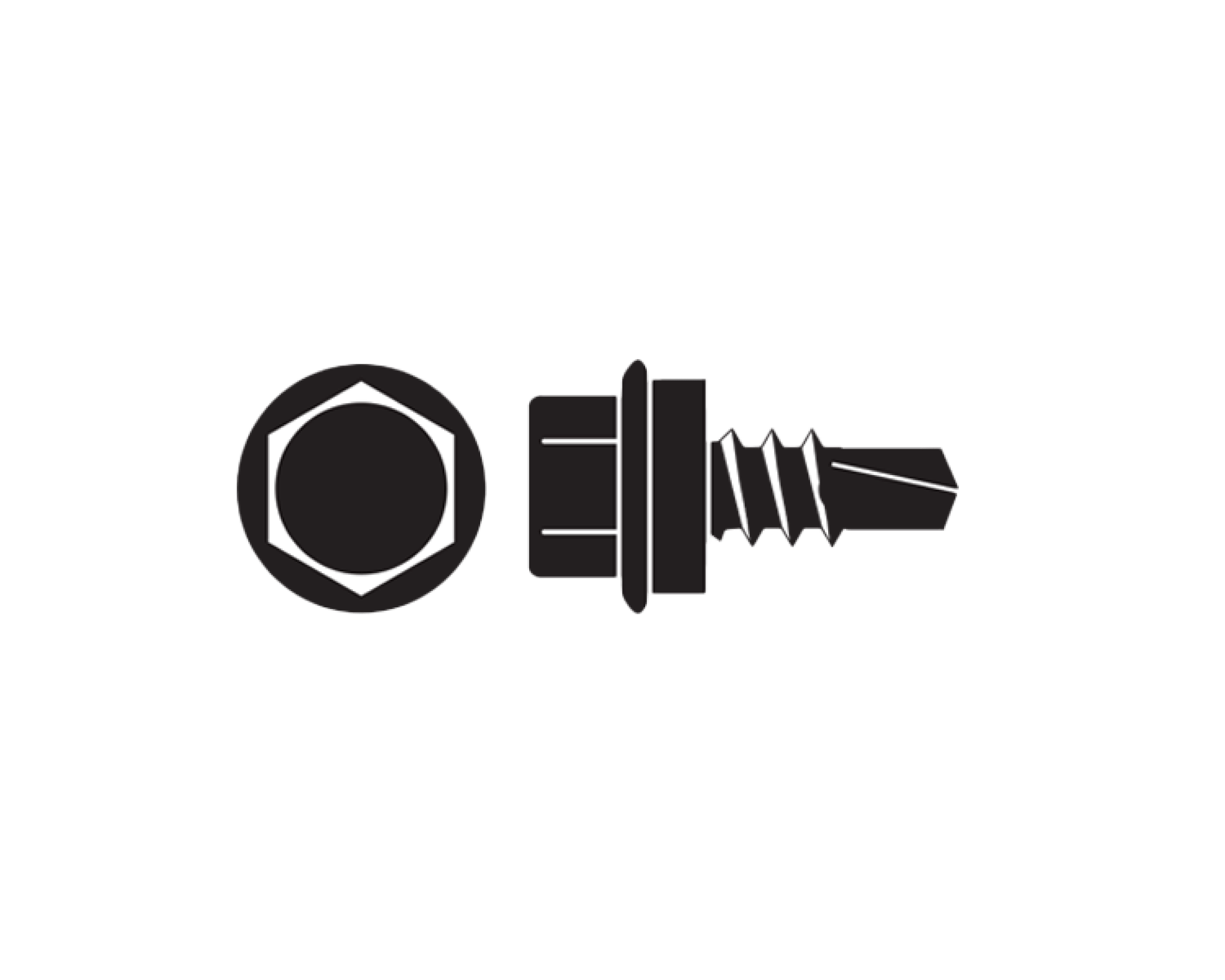 Self-drilling screw (5/8	") 16mm