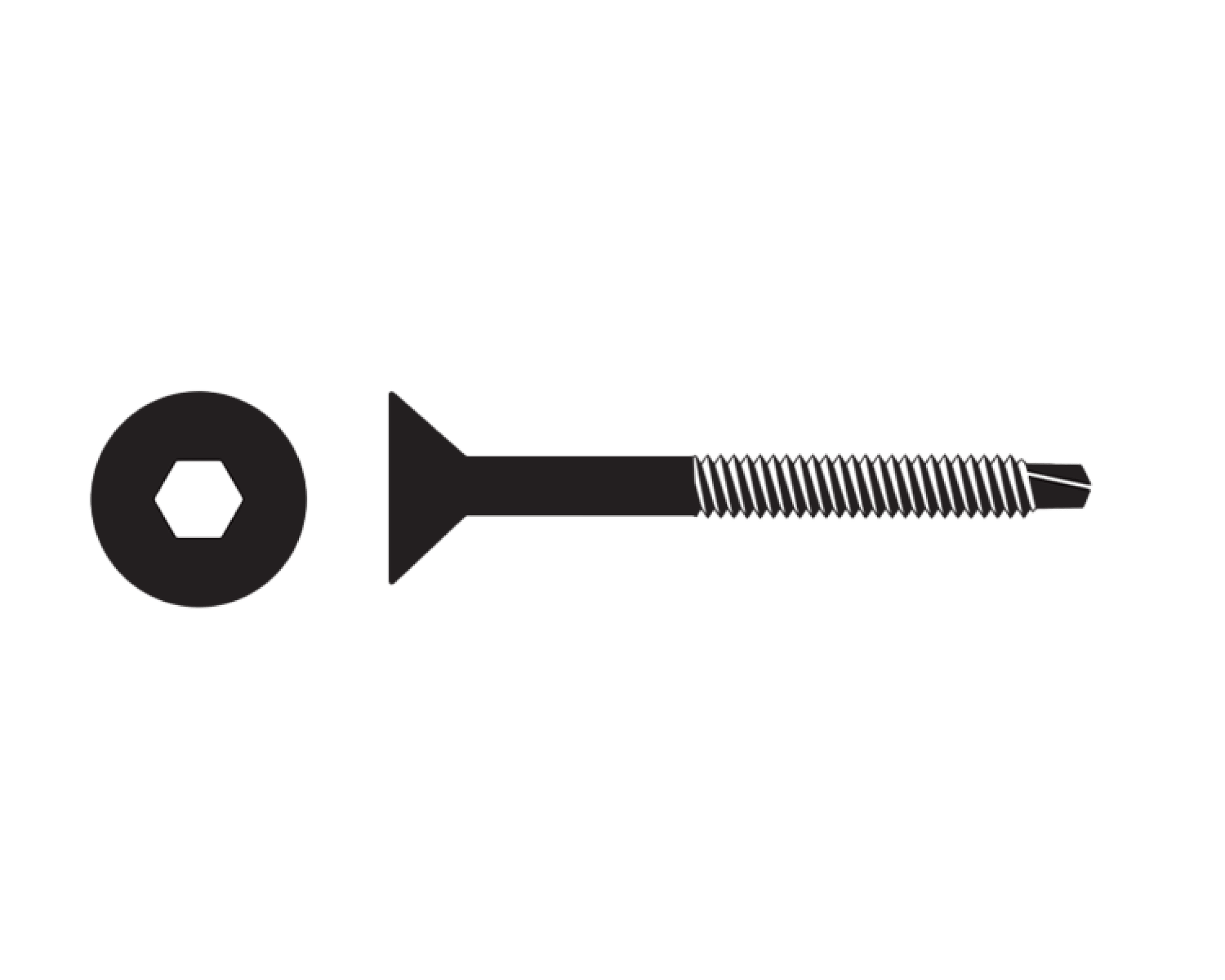 A621 QWICKBUILD SCREW FOR HARDWOOD DECKING (1 3/4") 45mm - H4