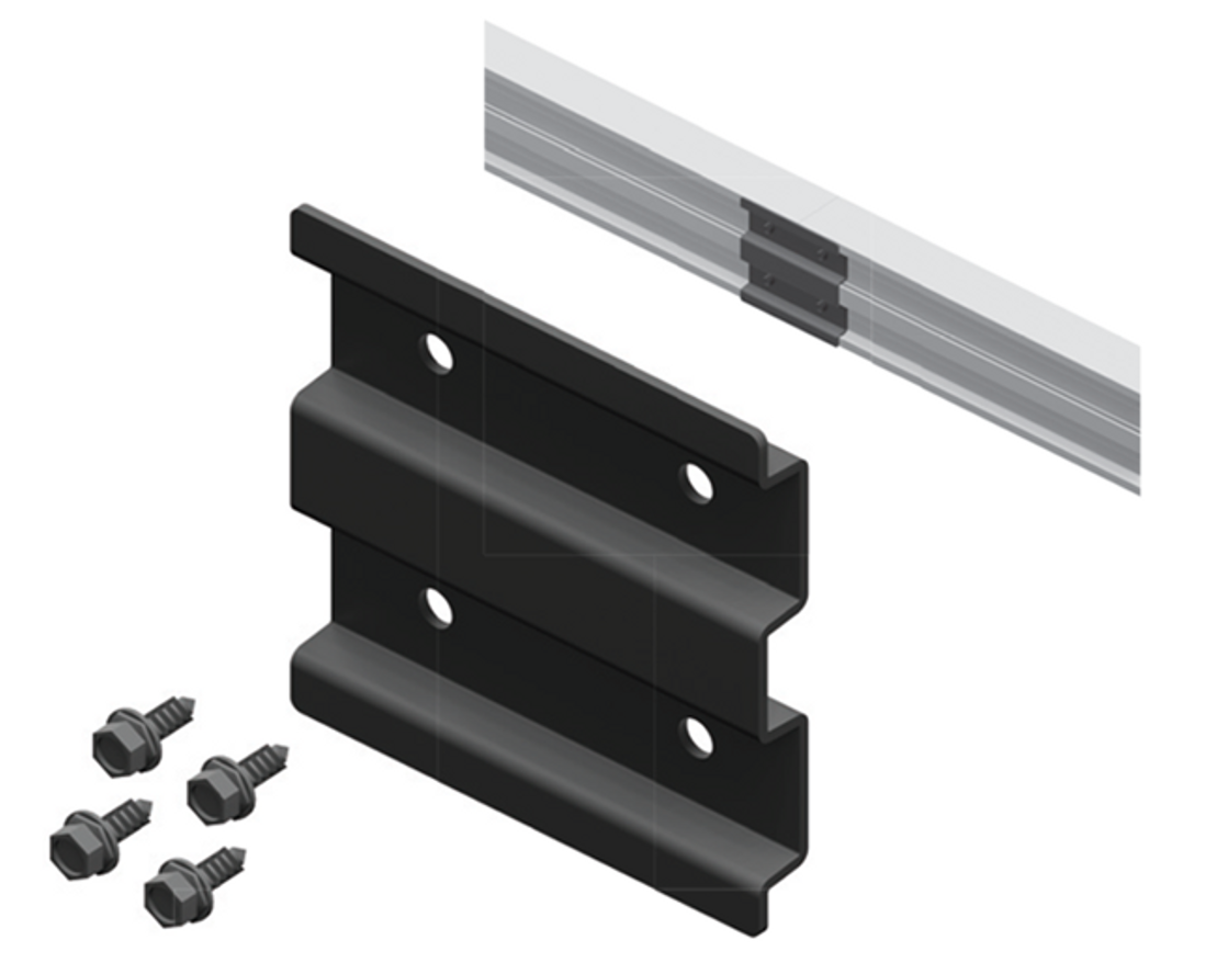 A207 QWICKBUILD DOUBLE JOIST BRACKET FLAT