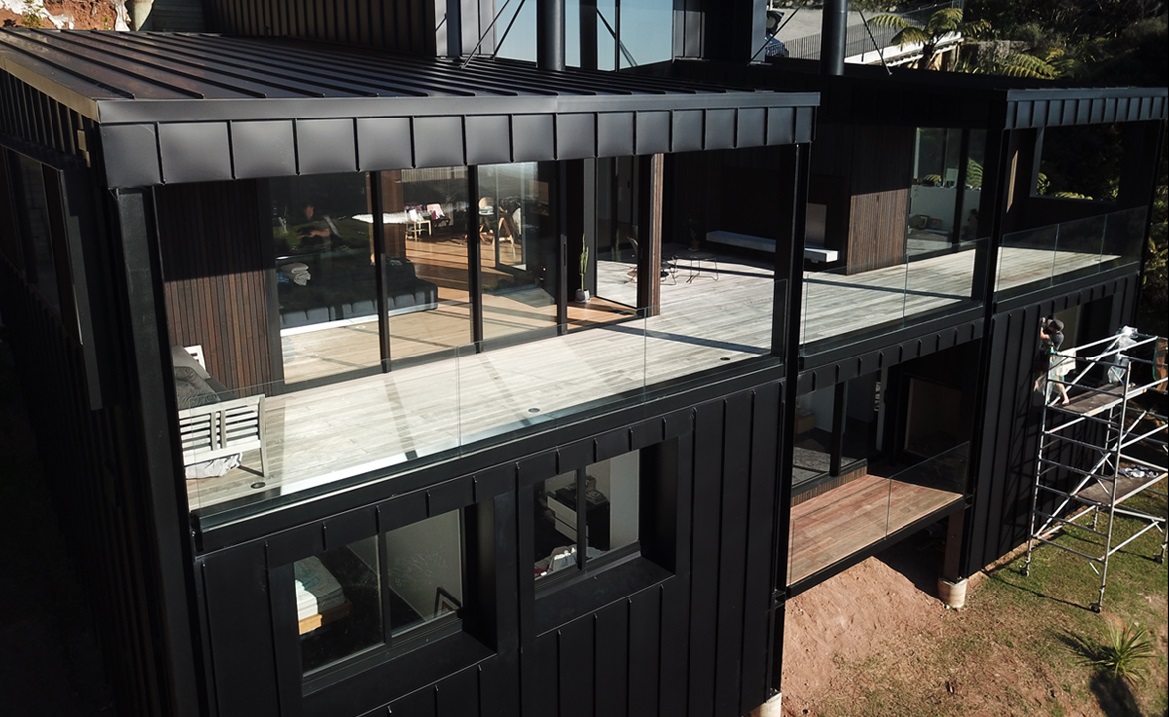 elevated residential deck