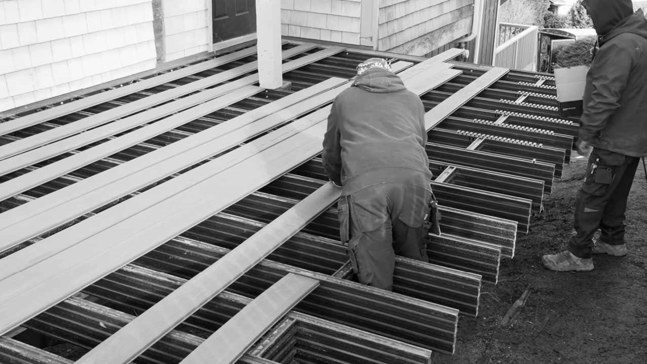 framing installation