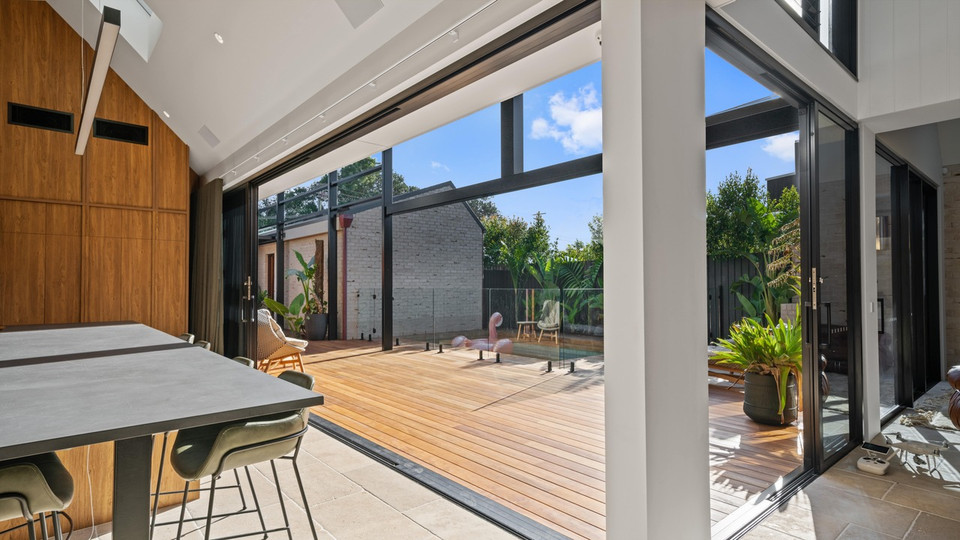 low frame hardwood to tile finish