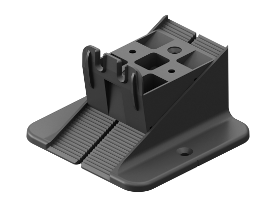 mid height deck support