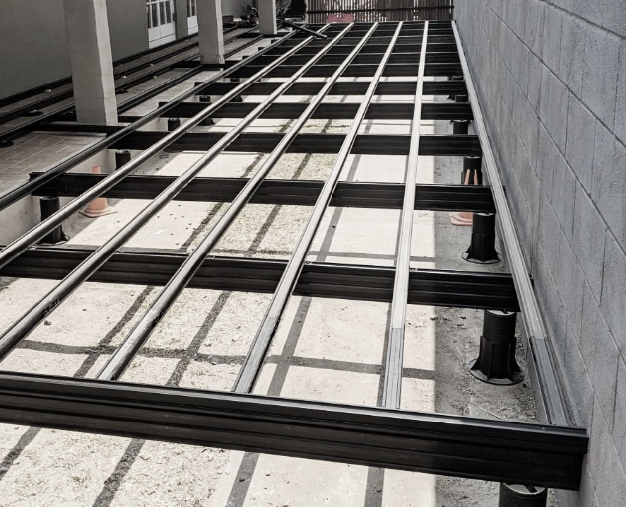 mid height installatino