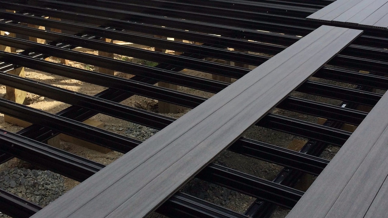 quickbuild installation with deck boards