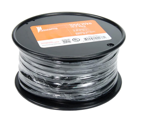 spool of Fortress bulk wire