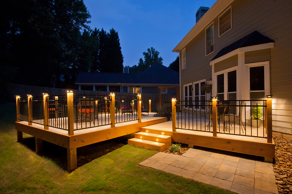 Fortress lighting, lite deck