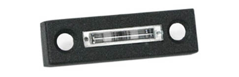 Fortress universal light, single unit in black sand