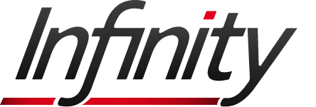 Infinity logo for Apex Plus decking