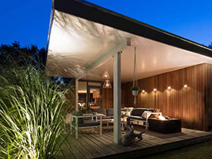 deck lighting example