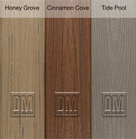 Trex new ENHANCE deck boards for 2025