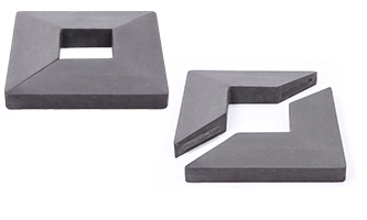 2 Piece Stone Cover Cap