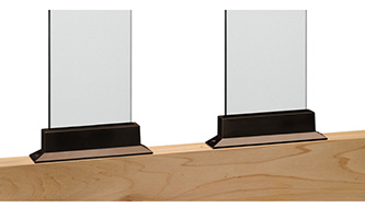 Scenic Glass Baluster Connector