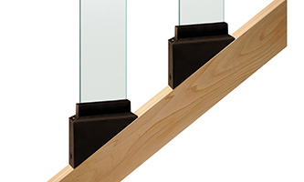 Scenic Glass Stair Adapter