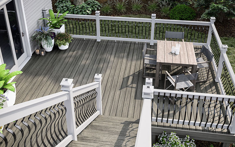 Deckorators Baroque Aluminum Baluster