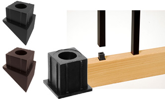 Estate Standard Connector & Stair Adapter