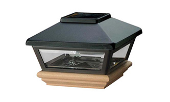 Solar Post Cap