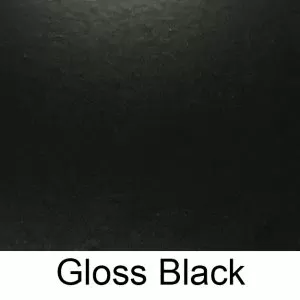 gloss black sample